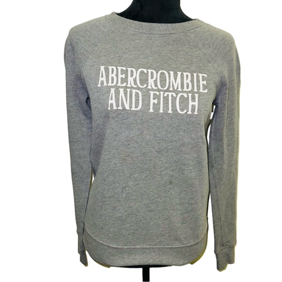 Abercrombie & Fitch Sweaters - LIKE NEW Abercrombie&Fitch Round Neck Long Sleeve Sweatshirt Women✨